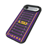 Louisiana State University Tigers Field Bump Phone Case for Apple iPhone