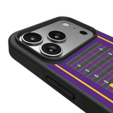 Louisiana State University Tigers Field Bump Phone Case for Apple iPhone