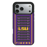 Louisiana State University Tigers Field Bump Phone Case for Apple iPhone