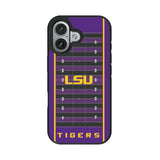Louisiana State University Tigers Field Bump Phone Case for Apple iPhone