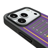 Louisiana State University Tigers Field Bump Phone Case for Apple iPhone