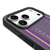 Louisiana State University Tigers Field Bump Phone Case for Apple iPhone