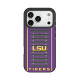 Louisiana State University Tigers Field Bump Phone Case for Apple iPhone
