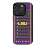 Louisiana State University Tigers Field Bump Phone Case for Apple iPhone