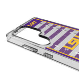 Louisiana State University Tigers Field Clear Phone Case for Samsung Galaxy