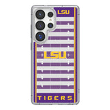 Louisiana State University Tigers Field Clear Phone Case for Samsung Galaxy