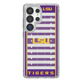 Louisiana State University Tigers Field Clear Phone Case for Samsung Galaxy
