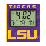 Louisiana State University Tigers Hatch Wall Clock