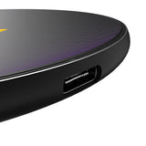 Louisiana State University Tigers Linen 15-Watt Wireless Charger