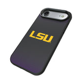 Louisiana State University Tigers Linen Bump Phone Case for Apple iPhone