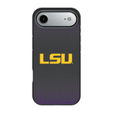 Louisiana State University Tigers Linen Bump Phone Case for Apple iPhone