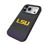 Louisiana State University Tigers Linen Bump Phone Case for Apple iPhone
