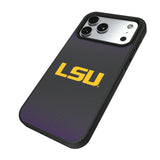Louisiana State University Tigers Linen Bump Phone Case for Apple iPhone