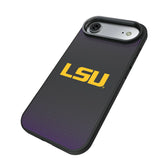 Louisiana State University Tigers Linen Bump Phone Case for Apple iPhone