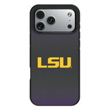 Louisiana State University Tigers Linen Bump Phone Case for Apple iPhone