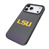 Louisiana State University Tigers Linen Bump Phone Case for Apple iPhone