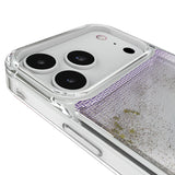Louisiana State University Tigers Linen Glitter Phone Case for Apple iPhone