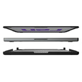 Louisiana State University Tigers Linen Laptop Case for Apple MacBook