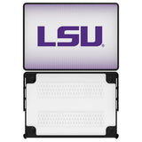 Louisiana State University Tigers Linen Laptop Case for Apple MacBook
