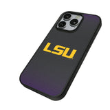 Louisiana State University Tigers Linen MagSafe Compatible Phone Case for Apple iPhone