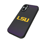 Louisiana State University Tigers Linen MagSafe Compatible Phone Case for Apple iPhone
