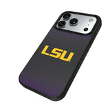 Louisiana State University Tigers Linen MagSafe Compatible Phone Case for Apple iPhone