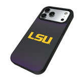 Louisiana State University Tigers Linen MagSafe Compatible Phone Case for Apple iPhone