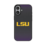 Louisiana State University Tigers Linen MagSafe Compatible Phone Case for Apple iPhone