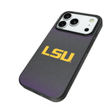 Louisiana State University Tigers Linen MagSafe Compatible Phone Case for Apple iPhone