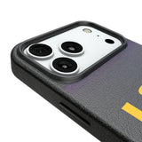 Louisiana State University Tigers Linen MagSafe Compatible Phone Case for Apple iPhone