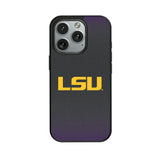 Louisiana State University Tigers Linen MagSafe Compatible Phone Case for Apple iPhone