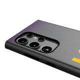 Louisiana State University Tigers Linen MagSafe Compatible Phone Case for Samsung Galaxy