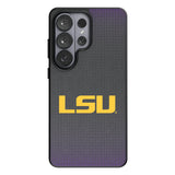 Louisiana State University Tigers Linen MagSafe Compatible Phone Case for Samsung Galaxy