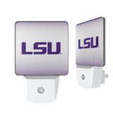 Louisiana State University Tigers Linen Night Light 2-Pack
