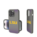 Louisiana State University Tigers Linen Soft Touch Phone Case for Apple iPhone