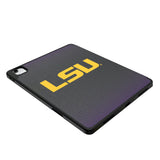 Louisiana State University Tigers Linen Tablet Case for Apple iPad