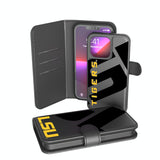 Louisiana State University Tigers Monocolor Tilt Wallet Phone Case for Samsung Galaxy
