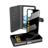 Louisiana State University Tigers Monocolor Tilt Wallet Phone Case for Samsung Galaxy