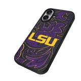 Louisiana State University Tigers Paisley MagSafe Compatible Phone Case for Apple iPhone