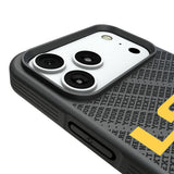 Louisiana State University Tigers Personalized EndZone Plus Bump Phone Case for Apple iPhone