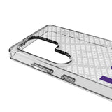Louisiana State University Tigers Personalized EndZone Plus Clear Phone Case for Samsung Galaxy