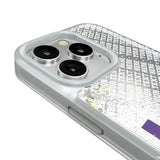 Louisiana State University Tigers Personalized EndZone Plus Glitter Phone Case for Apple iPhone
