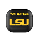 Louisiana State University Tigers Personalized Insignia AirPod Case Cover