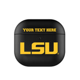 Louisiana State University Tigers Personalized Insignia AirPod Case Cover