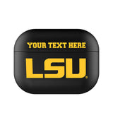 Louisiana State University Tigers Personalized Insignia AirPod Case Cover
