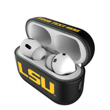 Louisiana State University Tigers Personalized Insignia AirPod Case Cover