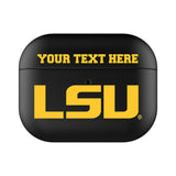 Louisiana State University Tigers Personalized Insignia AirPod Case Cover