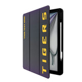 Louisiana State University Tigers Personalized Linen Tablet Case for Apple iPad