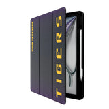 Louisiana State University Tigers Personalized Linen Tablet Case for Apple iPad