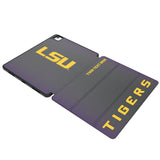 Louisiana State University Tigers Personalized Linen Tablet Case for Apple iPad